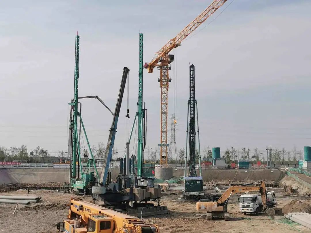 新区新工艺丨金泰LZ40深层搅拌钻机DMC工法桩超越“传统”真经济、真高效